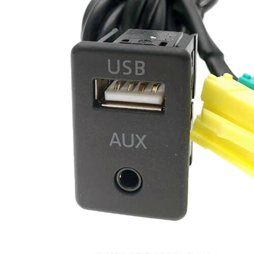 Durable Car AUX Adapter CD Changer Player Interface for Hyundai Kia 1