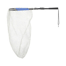 Fish Landing Net Nonslip Grip Fishing Net for Freshwater Outdoor Men Women
