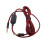 Gaming Headset Cable Audio AUX Splitter Cable Braided Wire Easy to Use High 4