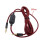 Gaming Headset Cable Audio AUX Splitter Cable Braided Wire Easy to Use High 2