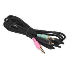 Game Headphone Cable Audio Cable Fit for Sennheiser G4ME ONE/GAME ZERO/PC 373D/ GSP350
