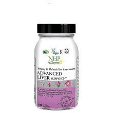 NHP Advanced Liver Support Capsules 90