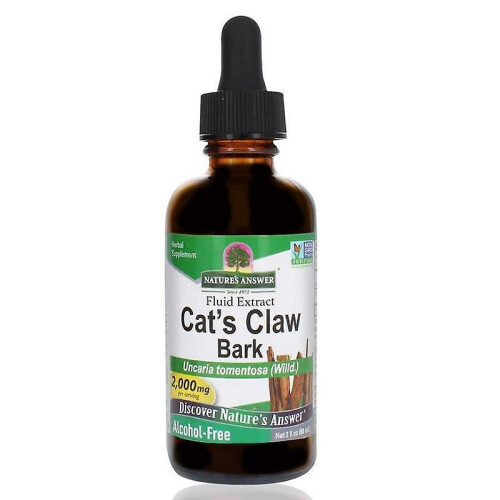 Nature's Answer Cats Claw Bark 60ml 1346