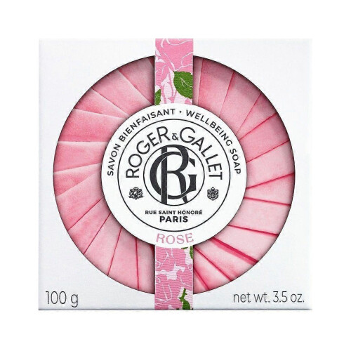 Roger & Gallet Rose Wellbeing Soap 100g 1