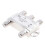 2x 4X1 Satellite DiSEqC Multi-Switch for FTA Satellite with 1 Output 1