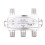 2x 4X1 Satellite DiSEqC Multi-Switch for FTA Satellite with 1 Output 3