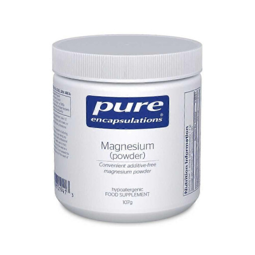 Pure Encapsulations Magnesium Powder 107g 1
