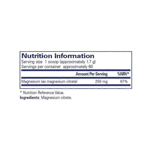 Pure Encapsulations Magnesium Powder 107g 2