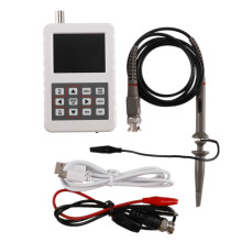 1 Set Digitalt HandhåLlet Oscilloskop 5M Bandbredd 20MSps Samplingsfrekvens Ministorlek DSO PRO-Oscilloskop med P6100 Oscilloskopsond