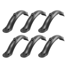 6Pcs Rear Wheel Mudguard Guard for Mijia M365 Electric Scooter Skateboard