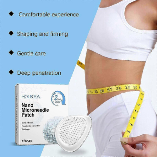 4pieces Nano slimming micro needle patch 1