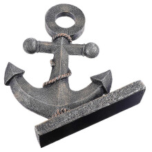 Creative Resin Anchor Decoration for Home or Office Lightweight and Portable Crafts