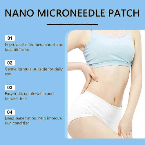 4pieces Nano slimming micro needle patch 2