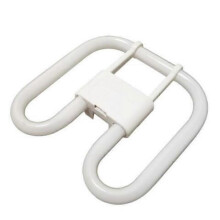 Bell 10w 2D Square 4-Pin GR10q Cap Standard White (3500k) Compact Fluorescent Lamp, 10 W