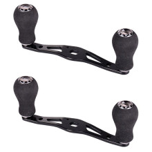2X Tuning-Griff, Rocker-Trommelrad, Straßen-Unterradgriff, Wassertropfen-Rad, Rocker, Angelzubehör (Rechts)