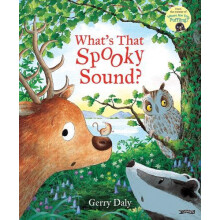 Whats That Spooky Sound by Gerry Daly Paperback Book