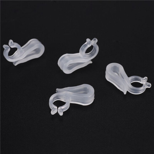 Christmas Light Clips - Gutter Clips for Hanging Outdoor Lights - Gutter Clips for Outside Hanging String Lights 1