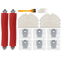 Reemplazo para Q7 Max / Q7 Max + / T8 Robot Aspirador Accesorios Cepillo Principal Fregona Rag Dust Bag Parts