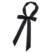 Solid Color Scarf Necktie,womens Stylish Long Narrow Scarf Necktie Waist Belt,3pcsmulti-coloured