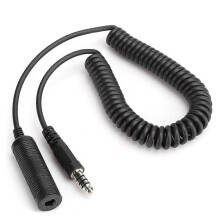 U-92A/U TO U-174/U Helicopter Military Headphone Extension Line Cable