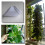 80X Hydroponic Vertical Tower Container DIY Hydroponic Planting Cup Flower Container Plant Growth Pot Cup 5