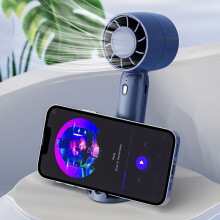 Mini ventilatore portatile, ricarica USB, silenzioso, ideale per esterni, aule scolastiche e casa, compatibile con power bank USB - Ottima idea regalo