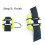 2X Buckle Metal Button Quick-Install Quick-Release Adjusting Rope Diving Counterweight Buckle 6