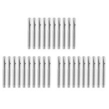 30X Standard Metal Piano Tuning Pins Pegs Piano Loose Tune Spare Replacement Parts Piano Tuning Tool Accessories