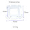 2X Buckle Metal Button Quick-Install Quick-Release Adjusting Rope Diving Counterweight Buckle 7