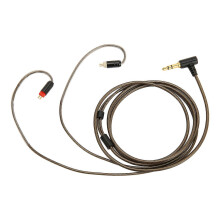 Replacement Headphone Cable Silver Plated Copper 2 Pin 0.78mm Earphone Upgrade Cable for Weston 1964 UE3X UE18 W4R UM3X
