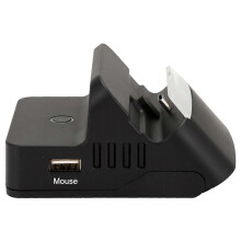Portable Keyboard & Mouse Convertor Base HDMI Video Converter Bases for Switch Compatible for PS4/XBox One PS3/XBox 360 Host Conversion