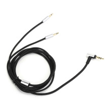 Headphone Cable Fit for Sennheiser HD202 HD497 HD447 HD212 pro EH250 EH350 Audio Cable