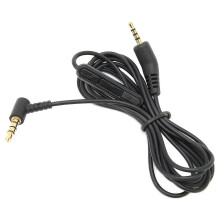 Headphones Cable Excellent Sound Quality High Frequency Transmission Replacement AUX Audio Cable for QC 3