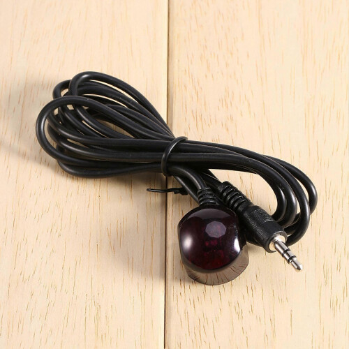 Infrared IR Blaster Remote Control Receiver Extender Cable 3.5mm For Set Box BT 2