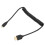 HD Multimedia Interface Cable Spring Retractable A Male to D Male 8K 60Hz Micro HD Multimedia Interface Cable 2