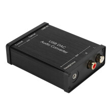 GV‑023 Digital to Analog DAC Audio Converter USB Audio Sound Card