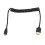 HD Multimedia Interface Cable Spring Retractable A Male to D Male 8K 60Hz Micro HD Multimedia Interface Cable 1