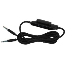 Headphone Cable 3.5mm Male to 3.5mm Male Headset Audio Cord for Logitech G633 G930