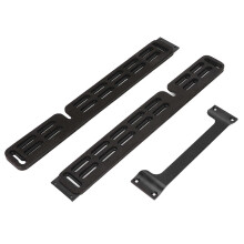 For Sonos Arc Wall Mount Split Soundbar Mounting Bracket Black with Hardware Kit Black