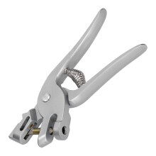 Ear Tag Applicator Stainless Steel Veterinary Ear Tag Plier for Livestock Pig Cattle Sheep Rabbit
