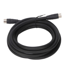 DIN 13 Pin Male to Male Cable Flexible DIN 13 Pin Extension Cord for Beauty Equipment Stage Nebulizer 9.8ft
