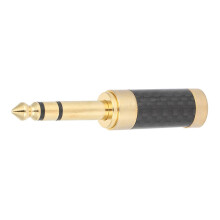 6.35mm Replacement Repair Plug Dual Channels Male Plug for Microphone Speaker Audio Cable Repair