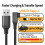 Suitable for 2 Link Cable 10 FT 16 FT Charging Cord 4