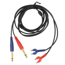 TDH39 ometer Headset Wire Straight Head Stable Transmission Air Conduction Headphone Cable