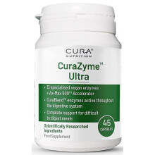 Cura Nutrition CuraZyme Ultra Capsules 45 (8009)