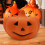 Halloween LED pumpkin nightlight battery operated 3