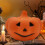 Halloween LED pumpkin nightlight battery operated 4