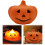 Halloween LED pumpkin nightlight battery operated 6