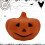 Halloween LED pumpkin nightlight battery operated 7