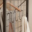 SoBuy Dark Gray Coat Rack with Wheels 11